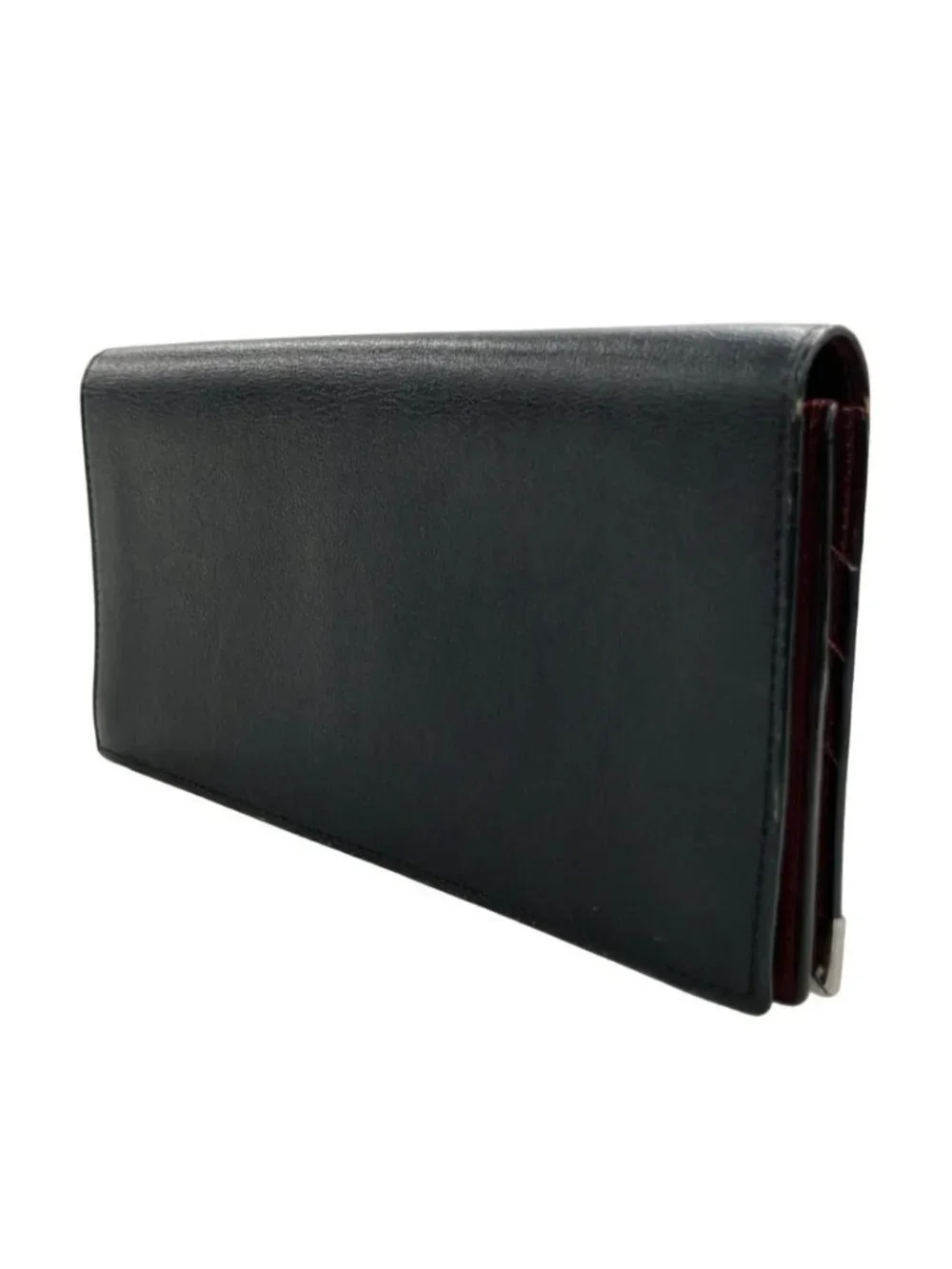 Cartier Bifold Wallet Leather Must